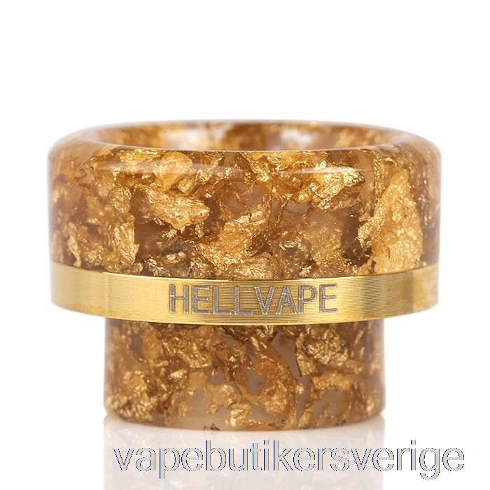 Vape Sverige Hellvape Ag+/passage Rda Droppspets Guld